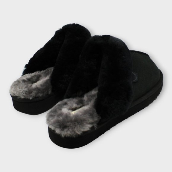 Fireside by Dearfoam Sydney Mules - Picture 6 of 8